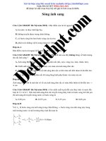 Lớp 12   SÓNG ÁNH SÁNG   14 câu từ đề thi thử THPTQG năm 2018 các sở giáo dục  đào tạo image marked 