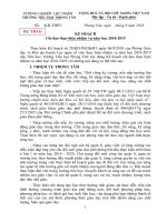 1. Kế hoạch thực hiện nhiệm vụ năm học 2018-2019 duyệt PGD