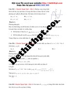 Lớp 12   hàm số   600 câu từ đề thi thử các trường chuyên năm 2018  hàm số  (7) 