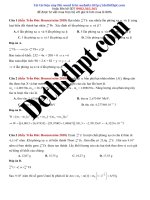 Lớp 12   hạt NHÂN NGUYÊN tử   32 câu từ đề thi thử THPTQG năm 2018 giáo viên trần đức hocmai vn image marked 