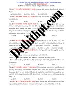 Lớp 12   kim loại kiềm   kim loại kiềm thổ   nhôm   73 câu từ đề thi thử năm 2018 giáo viên nguyễn minh tuấn image marked 