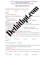 Lớp 12   hạt NHÂN NGUYÊN tử   30 câu từ đề thi thử THPTQG năm 2018 giáo viên nguyễn thành nam image marked 