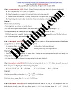 Lớp 12   LƯỢNG tử ÁNH SÁNG   58 câu lượng tử ánh sáng trích từ đề thi megabook năm 2018 image marked 