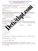 Lớp 12   DAO ĐỘNG cơ học   40 câu từ đề thi thử THPTQG năm 2018 giáo viên trần đức hocmai vn image marked 