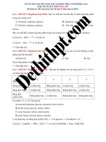 Lớp 12   cacbonhidrat   38 câu từ đề thi thử năm 2018 megabook vn image marked 