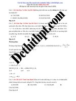 Lớp 11   andehit xeton axit cacbon   26 câu từ đề thi thử năm 2018 các sở giáo dục  đào tạo image marked 