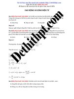 Lớp 12   DAO ĐỘNG và SÓNG điện từ   36 câu từ đề thi thử THPTQG năm 2018 giáo viên phạm quốc toản image marked 