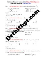 Lớp 12   nguyên hàm tích phân   20 câu câu nguyên hàm tích phân từ đề thi chính thức của bộ GD năm 2018 converted image marked 