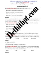 Lớp 12   hạt NHÂN NGUYÊN tử   74 câu từ đề thi thử THPTQG năm 2018 giáo viên ngô thái ngọ hoc24h image marked 