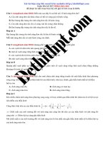 Lớp 12   SÓNG ÁNH SÁNG   69 câu sóng ánh sáng trích từ đề thi megabook năm 2018 image marked 