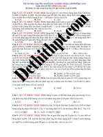 Lớp 12   sắt và một số kim loại quan trọng   82 câu từ đề thi thử năm 2018 giáo viên vũ khắc ngọc image marked 