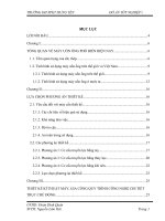 Đồ án Thiết kế máy uốn ống thép