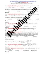 Lớp 11   hydrocacbon no và không no   70 câu từ đề thi thử năm 2018 lovebook vn image marked 