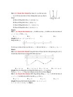 Lớp 12   hàm số   85 câu từ đề thi thử thầy huỳnh đức khánh năm 2018 