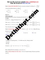 Lớp 12   hàm số   600 câu từ đề thi thử các trường chuyên năm 2018  hàm số  (1) 