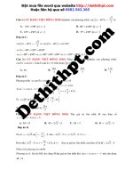 Lớp 11   lượng giác   29 câu từ đề thi thử giáo viên đặng việt đông năm 2018 converted image marked 