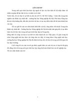 Nghiên cứu begomovirus trên ớt và cà chua ở khu vực miền trung và miền nam việt nam 