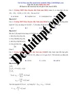 Lớp 11   hydrocacbon no và không no   89 câu từ đề thi thử năm 2018 các trường THPT không chuyên image marked 