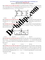 Lớp 11   DÒNG điện KHÔNG đổi   32 câu từ đề thi thử THPTQG năm 2018 giáo viên CHU văn BIÊN image marked 