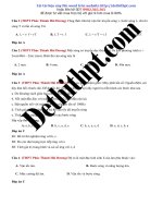 Lớp 12   SÓNG cơ học   614 câu từ đề thi thử THPTQG năm 2018 các trường không chuyên trên cả nước image marked 