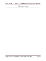 Lập trình đồ họa máy tính