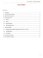 Phương pháp đo và phân tích rung động bằng máy phổ spectrum