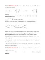 Lớp 12   hàm số   80 câu từ đề thi thử thầy trần minh tiến năm 2018 converted 