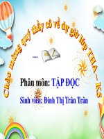 Tap doc chu dat nung