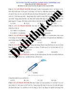 Lớp 11   hydrocacbon no và không no   31 câu từ đề thi thử năm 2018 giáo viên lê phạm thành image marked 