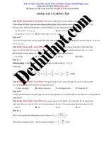 Lớp 12   SÓNG cơ học   45 câu từ đề thi thử THPTQG năm 2018 giáo viên phạm quốc toản image marked 