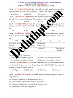 Lớp 12   cacbonhidrat   42 câu từ đề thi thử năm 2018 giáo viên lê phạm thành image marked 