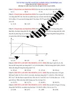 Lớp 12   kim loại kiềm   kim loại kiềm thổ   nhôm   92 câu từ đề thi thử năm 2018 các trường chuyên cả nước image marked 