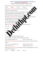 Lớp 11   nito photpho   29 câu từ đề thi thử năm 2018 của giáo viên tòng văn sinh image marked 