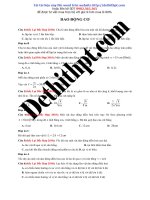 Lớp 12   DAO ĐỘNG cơ học   38 câu DAO ĐỘNG cơ từ THẦY lại đắc hợp 2018 image marked 