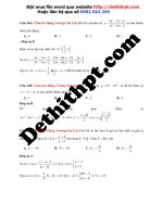 Lớp 12   hàm số   600 câu từ đề thi thử các trường chuyên năm 2018  hàm số  (4) 