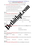 Lớp 12   đại cương kim loại   76 câu từ đề thi thử năm 2018 giáo viên nguyễn anh phong image marked 