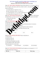 Lớp 12   tổng hợp hóa hữu cơ   52 câu từ đề thi thử năm 2018 giáo viên hoàng phi long image marked 