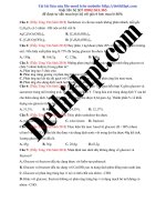 Lớp 12   cacbonhidrat   61 câu từ đề thi thử năm 2018 giáo viên tòng văn sinh image marked 