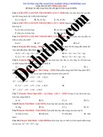 Lớp 12   đại cương kim loại   54 câu từ đề thi thử năm 2018 các trường chuyên cả nước image marked 