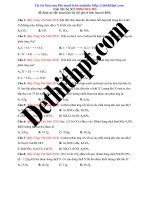 Lớp 11   cacbon silic   46 câu từ đề thi thử năm 2018 của giáo viên tòng văn sinh image marked 