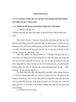 Phát triển chương trình nhà trường 