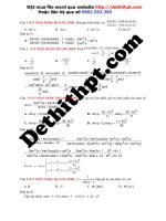 Lớp 11   lượng giác   83 câu từ đề thi thử giáo viên mẫn ngọc quang năm 2018 converted image marked 