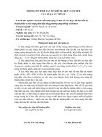 Nghiên cứu tính chất nhiệt động và đàn hồi của hợp chất bán dẫn đa thành phần và siêu mạng bán dẫn bằng phương pháp thống kê mômen (tt) 