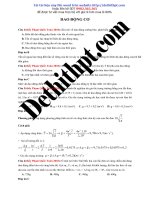 Lớp 12   DAO ĐỘNG cơ học   64 câu từ đề thi thử THPTQG năm 2018 giáo viên phạm quốc toản image marked 