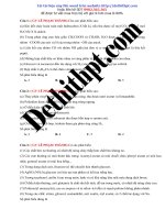 Lớp 12   tổng hợp hóa hữu cơ   106 câu từ đề thi thử năm 2018 giáo viên lê phạm thành image marked 