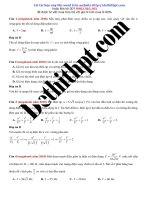 Lớp 12   DÒNG điện XOAY CHIỀU   108 câu dòng điện xoay chiều trích từ đề thi megabook năm 2018 image marked 