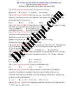 Lớp 12   este lipit   90 câu từ đề thi thử năm 2018 giáo viên tòng văn sinh image marked 