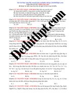 Lớp 12   kim loại kiềm   kim loại kiềm thổ   nhôm   15 câu từ đề thi thử năm 2018 giáo viên nguyễn ngọc anh image marked 