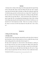 bài tập học kỳ “Phân tích sự tác động của thông tin đại chúng và dư luận xã hội đến hoạt động thực hiện pháp luật ở nước ta hiện nay