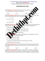 Lớp 12   DÒNG điện XOAY CHIỀU   40 câu DÒNG điện XOAY CHIỀU từ THẦY NGUYỄN NGỌC hải 2018 image marked 